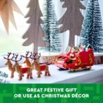LEGO Santa’s Sleigh Set, Building Toy for Kids with Minifigure, Reindeer Figures and Guitar, Stocking Filler Idea or fun Christmas Decoration, Gift for 9 Plus Year Old Boys and Girls 40499 - Image 5