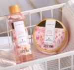 Spa Luxetique Spa Gift Set, Bath Gift Set for Women, 10 Pcs Rose Bath Set, Pink Tote Gift Bag with Shower Gel, Bubble Bath, Body Lotion, Hand Cream, Beauty Gifts for Women - Image 6