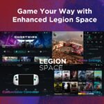 Lenovo Legion Go S Gaming Console | 8 Inches WUXGA Touch Display | 120Hz | AMD Ryzen Z2 Go | 16GB RAM | 512GB SSD | Windows 11 | Glacier White - Image 3