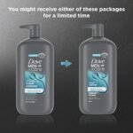 Dove Men+Care Body and Face Wash Hydrating Clean Comfort Men's Body Wash with 24-Hour Nourishing Micromoisture Technology 30 oz - Image 7