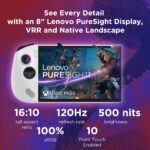 Lenovo Legion Go S Gaming Console | 8 Inches WUXGA Touch Display | 120Hz | AMD Ryzen Z2 Go | 16GB RAM | 512GB SSD | Windows 11 | Glacier White - Image 10