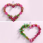 LEGO Heart Ornament Toy - Kids' Arts & Crafts Kit incl. a Display Model with Flowers, Leaves & Smaller Hearts - Birthday Gift for 9+ Year Old Girls & Boys - 40638 - Image 7